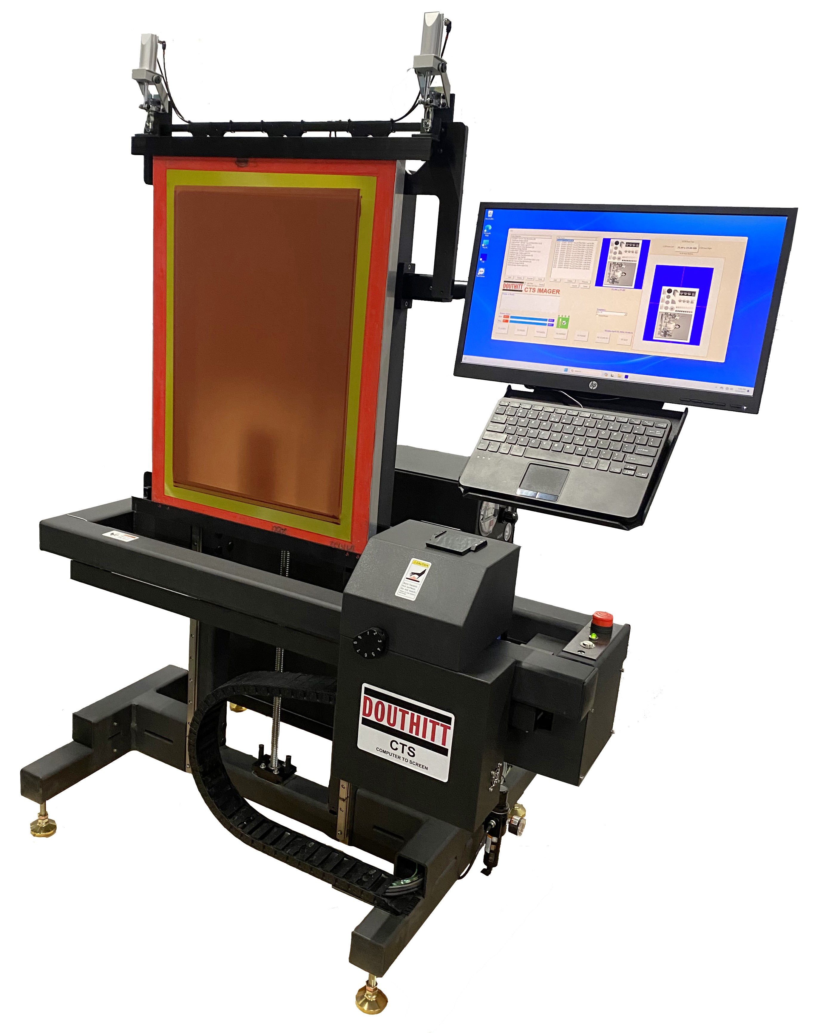 CTS Computer Screen Imaging System - Douthitt Corporation